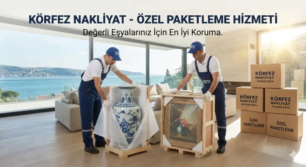 Özel Paketleme Hizmeti