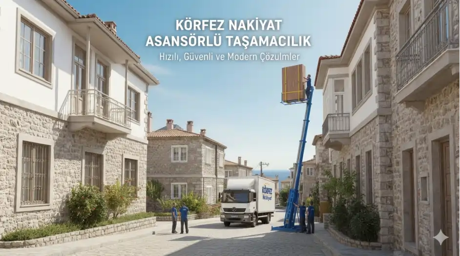 ASANSÖRLÜ NAKLİYAT